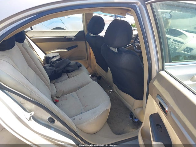45076990 :رقم المزاد ، 1HGFA16886L120812 vin ، 2006 Honda Civic Ex مزاد بيع