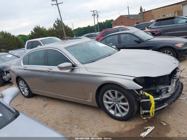 Продаж на аукціоні авто 2016 Bmw 740i, vin: WBA7E2C51GG548266, номер лоту: 45077009