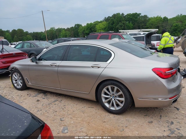 Продаж на аукціоні авто 2016 Bmw 740i, vin: WBA7E2C51GG548266, номер лоту: 45077009