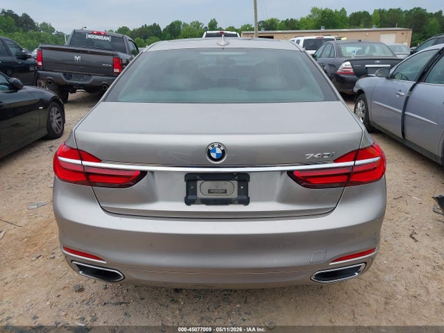 Продаж на аукціоні авто 2016 Bmw 740i, vin: WBA7E2C51GG548266, номер лоту: 45077009