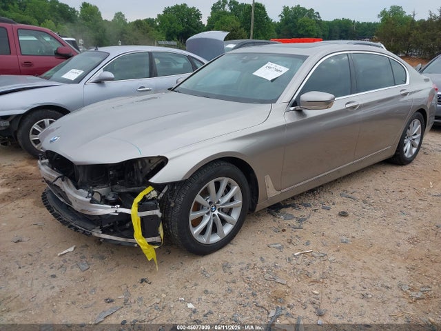 Продаж на аукціоні авто 2016 Bmw 740i, vin: WBA7E2C51GG548266, номер лоту: 45077009