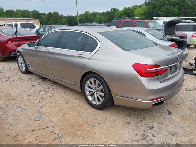 Продаж на аукціоні авто 2016 Bmw 740i, vin: WBA7E2C51GG548266, номер лоту: 45077009