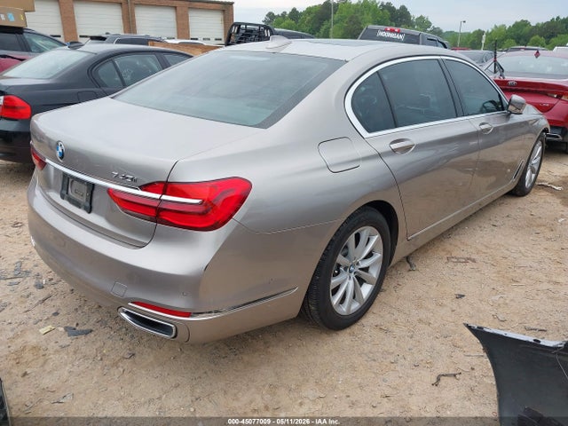 Продаж на аукціоні авто 2016 Bmw 740i, vin: WBA7E2C51GG548266, номер лоту: 45077009