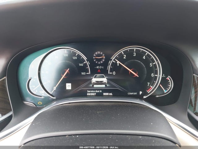 Продаж на аукціоні авто 2016 Bmw 740i, vin: WBA7E2C51GG548266, номер лоту: 45077009