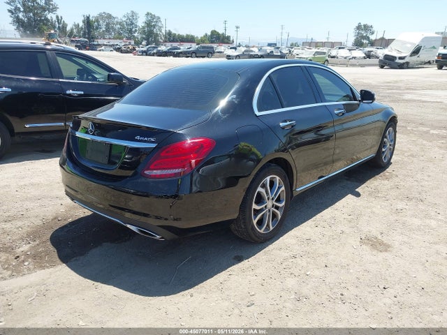 55SWF4KB9FU040603 Mercedes-Benz C 300 4matic