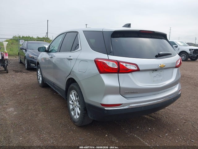Продажа на аукционе авто 2018 Chevrolet Equinox Lt, vin: 2GNAXJEV1J6339084, номер лота: 45077014