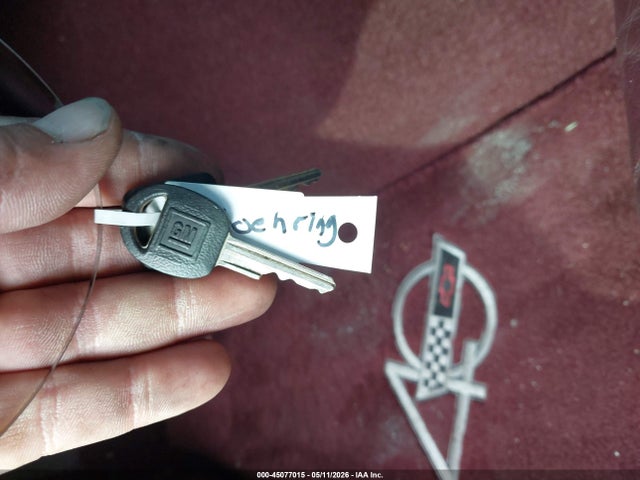 Продаж на аукціоні авто 1993 Chevrolet Corvette, vin: 1G1YY23P4P5107543, номер лоту: 45077015