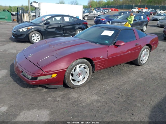 Продаж на аукціоні авто 1993 Chevrolet Corvette, vin: 1G1YY23P4P5107543, номер лоту: 45077015