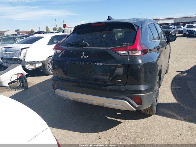 Aukcja sprzedaży 2025 Mitsubishi Eclipse Cross Black Edition S-awc/se S-awc/sel S-awc, vin: JA4ATWAA4SZ032903, numer aukcji: 45077021