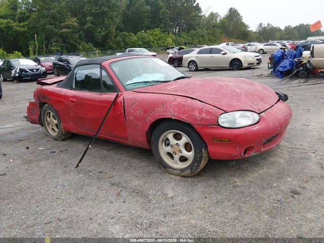 45077030 :رقم المزاد ، JM1NB3532Y0144441 vin ، 2000 Mazda Mx-5 Miata Ls/special Edition مزاد بيع
