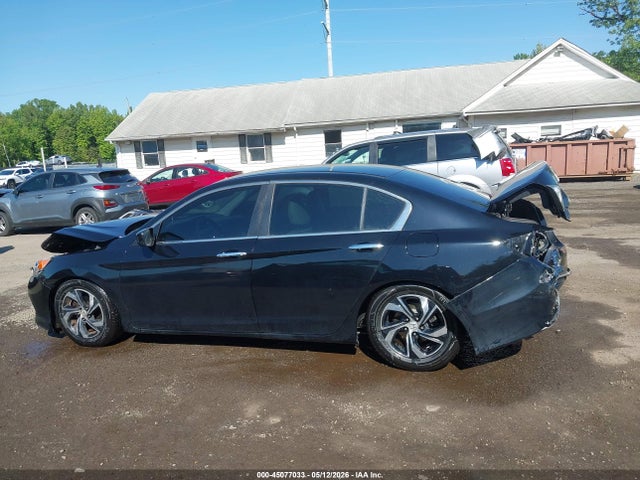 2017 Honda Accord Lx მანქანა იყიდება აუქციონზე, vin: 1HGCR2F32HA156919, აუქციონის ნომერი: 45077033