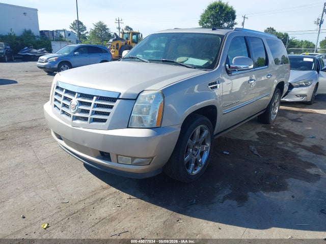 2008 Cadillac Escalade Esv Standard მანქანა იყიდება აუქციონზე, vin: 1GYFK66858R141104, აუქციონის ნომერი: 45077034