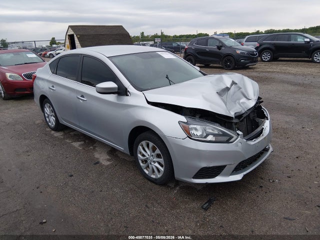 Aukcja sprzedaży 2019 Nissan Sentra Sv, vin: 3N1AB7AP7KY281504, numer aukcji: 45077035