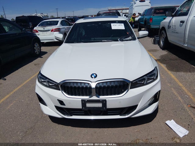 2025 Bmw 330i Xdrive მანქანა იყიდება აუქციონზე, vin: 3MW89CW03S8F07966, აუქციონის ნომერი: 45077039