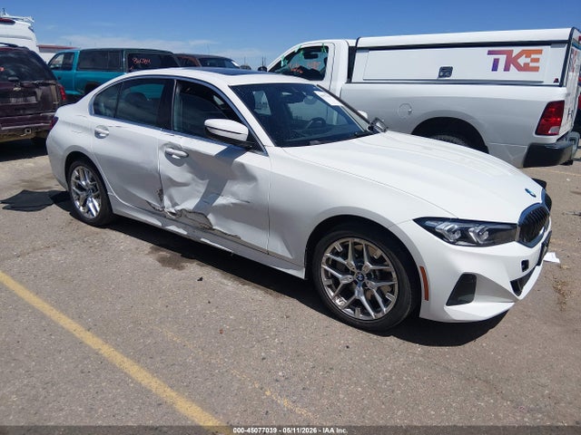 2025 Bmw 330i Xdrive მანქანა იყიდება აუქციონზე, vin: 3MW89CW03S8F07966, აუქციონის ნომერი: 45077039