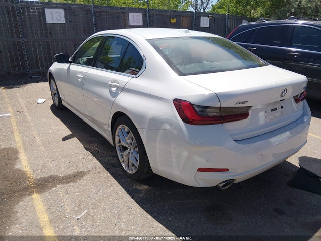 2025 Bmw 330i Xdrive მანქანა იყიდება აუქციონზე, vin: 3MW89CW03S8F07966, აუქციონის ნომერი: 45077039