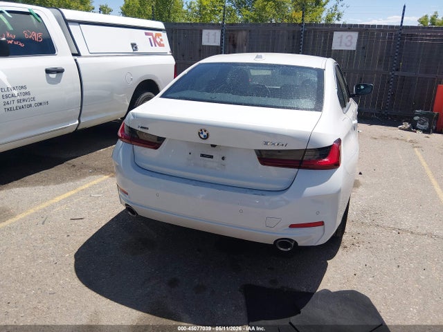2025 Bmw 330i Xdrive მანქანა იყიდება აუქციონზე, vin: 3MW89CW03S8F07966, აუქციონის ნომერი: 45077039
