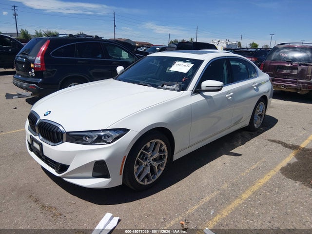 2025 Bmw 330i Xdrive მანქანა იყიდება აუქციონზე, vin: 3MW89CW03S8F07966, აუქციონის ნომერი: 45077039