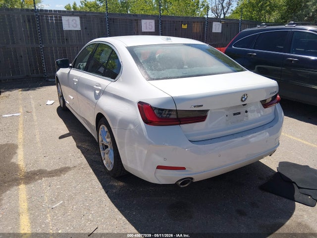 2025 Bmw 330i Xdrive მანქანა იყიდება აუქციონზე, vin: 3MW89CW03S8F07966, აუქციონის ნომერი: 45077039
