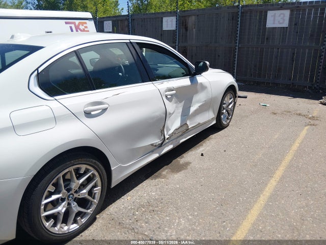 2025 Bmw 330i Xdrive მანქანა იყიდება აუქციონზე, vin: 3MW89CW03S8F07966, აუქციონის ნომერი: 45077039