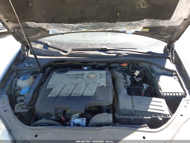 2009 Volkswagen Jetta Tdi მანქანა იყიდება აუქციონზე, vin: 3VWRL71K99M020455, აუქციონის ნომერი: 45077051