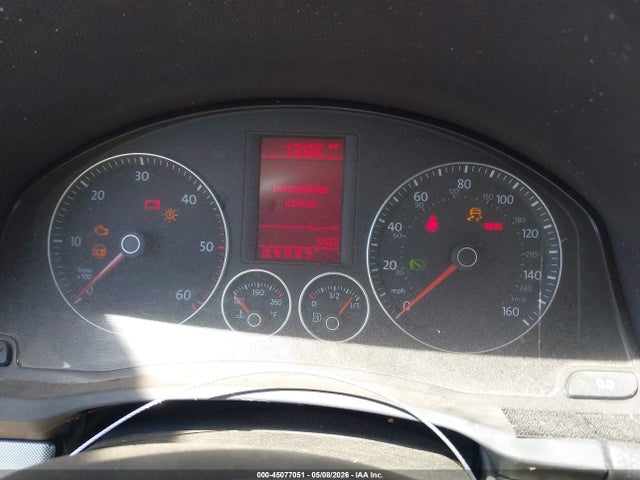 2009 Volkswagen Jetta Tdi მანქანა იყიდება აუქციონზე, vin: 3VWRL71K99M020455, აუქციონის ნომერი: 45077051