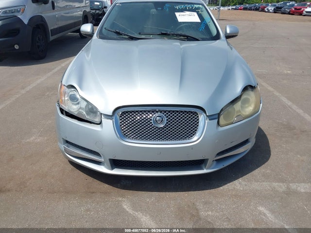 45077052 :رقم المزاد ، SAJWA0GB0ALR53212 vin ، 2010 Jaguar Xf Premium مزاد بيع