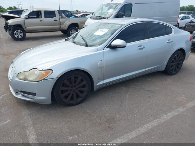 45077052 :رقم المزاد ، SAJWA0GB0ALR53212 vin ، 2010 Jaguar Xf Premium مزاد بيع