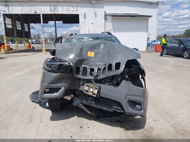 2022 Jeep Cherokee Limited 4x4 მანქანა იყიდება აუქციონზე, vin: 1C4PJMDX6ND536378, აუქციონის ნომერი: 45077059