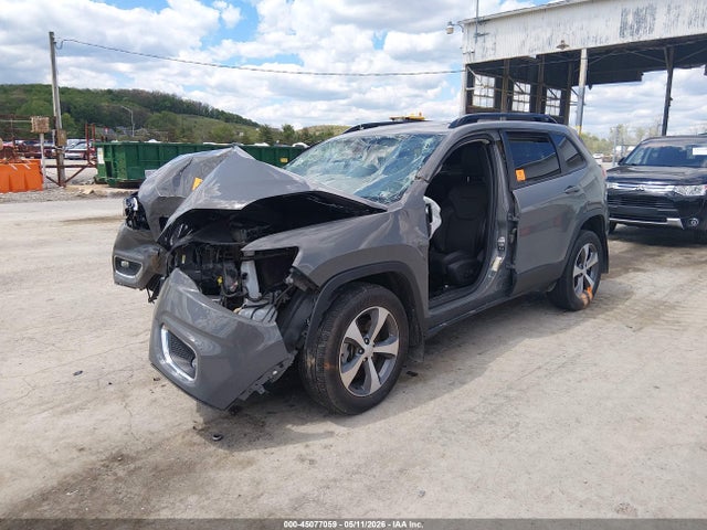2022 Jeep Cherokee Limited 4x4 მანქანა იყიდება აუქციონზე, vin: 1C4PJMDX6ND536378, აუქციონის ნომერი: 45077059