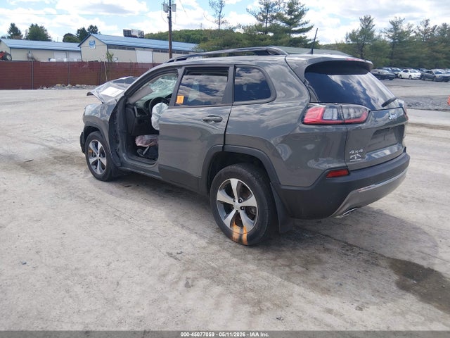 2022 Jeep Cherokee Limited 4x4 მანქანა იყიდება აუქციონზე, vin: 1C4PJMDX6ND536378, აუქციონის ნომერი: 45077059