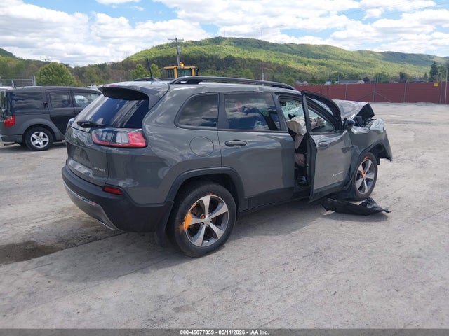2022 Jeep Cherokee Limited 4x4 მანქანა იყიდება აუქციონზე, vin: 1C4PJMDX6ND536378, აუქციონის ნომერი: 45077059