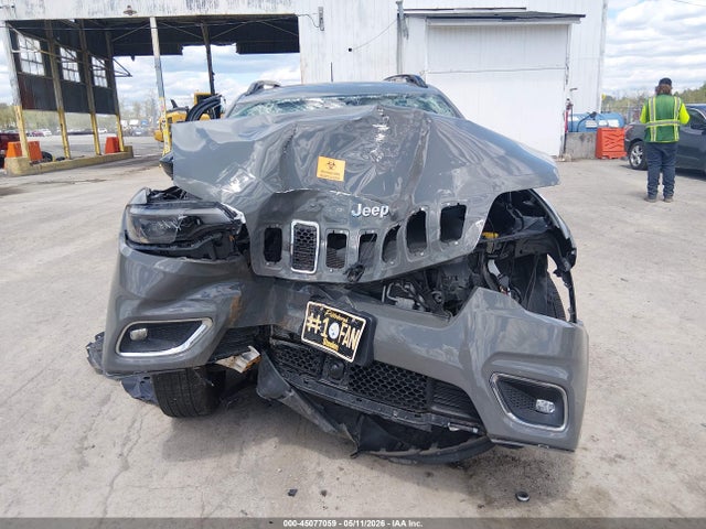 2022 Jeep Cherokee Limited 4x4 მანქანა იყიდება აუქციონზე, vin: 1C4PJMDX6ND536378, აუქციონის ნომერი: 45077059