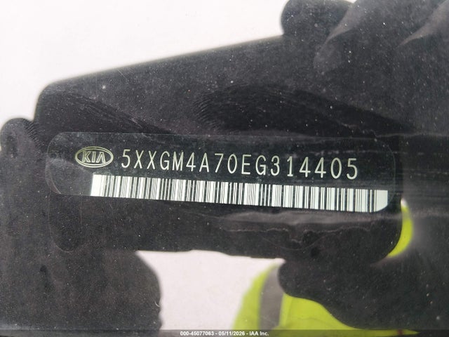 5XXGM4A70EG314405 KIA Optima Lx