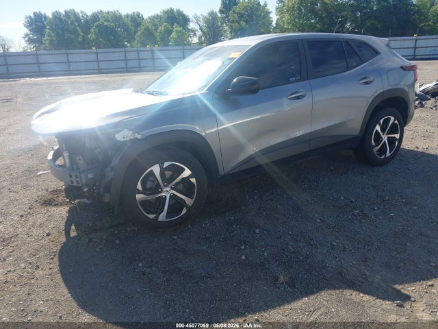 45077069 :رقم المزاد ، KL77LGE24RC125889 vin ، 2024 Chevrolet Trax Fwd 1rs مزاد بيع