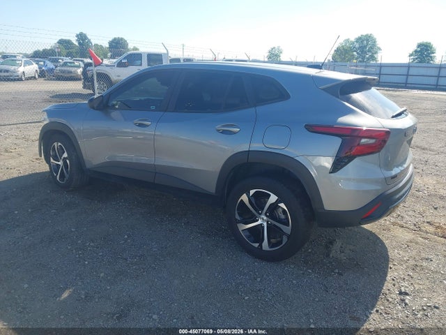 45077069 :رقم المزاد ، KL77LGE24RC125889 vin ، 2024 Chevrolet Trax Fwd 1rs مزاد بيع