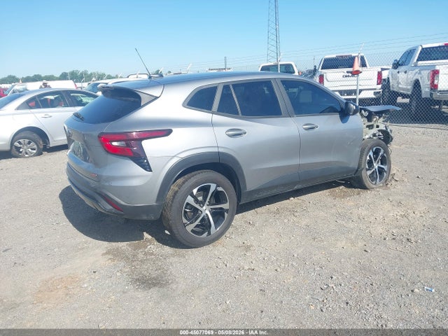 45077069 :رقم المزاد ، KL77LGE24RC125889 vin ، 2024 Chevrolet Trax Fwd 1rs مزاد بيع