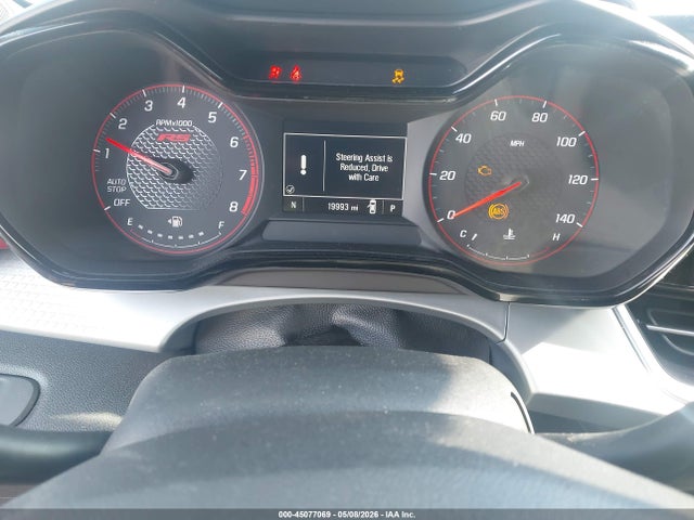 45077069 :رقم المزاد ، KL77LGE24RC125889 vin ، 2024 Chevrolet Trax Fwd 1rs مزاد بيع