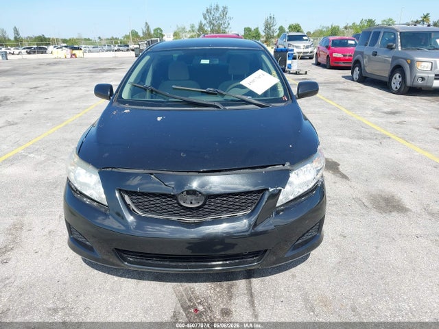 2009 Toyota Corolla მანქანა იყიდება აუქციონზე, vin: JTDBL40E69J004497, აუქციონის ნომერი: 45077074