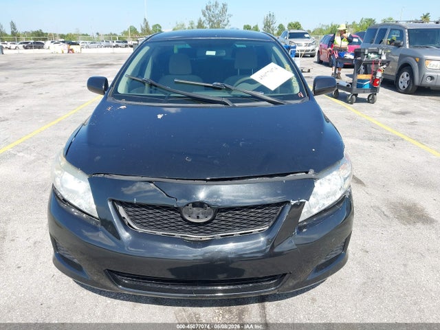 2009 Toyota Corolla მანქანა იყიდება აუქციონზე, vin: JTDBL40E69J004497, აუქციონის ნომერი: 45077074