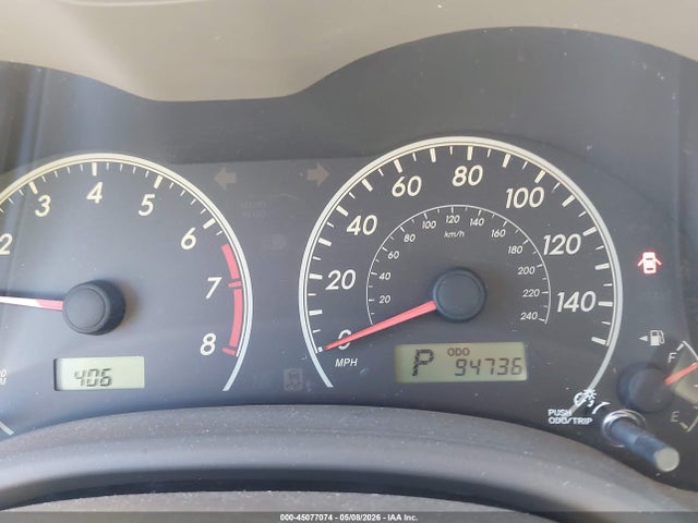 2009 Toyota Corolla მანქანა იყიდება აუქციონზე, vin: JTDBL40E69J004497, აუქციონის ნომერი: 45077074