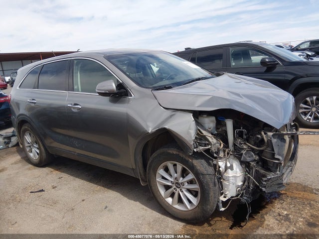 Aukcja sprzedaży 2019 Kia Sorento 2.4l Lx, vin: 5XYPG4A38KG541496, numer aukcji: 45077076