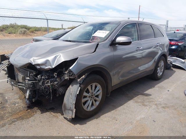 Aukcja sprzedaży 2019 Kia Sorento 2.4l Lx, vin: 5XYPG4A38KG541496, numer aukcji: 45077076