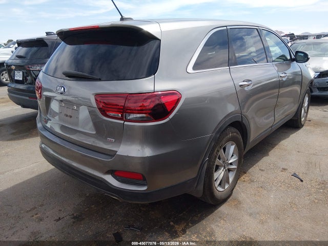 Aukcja sprzedaży 2019 Kia Sorento 2.4l Lx, vin: 5XYPG4A38KG541496, numer aukcji: 45077076