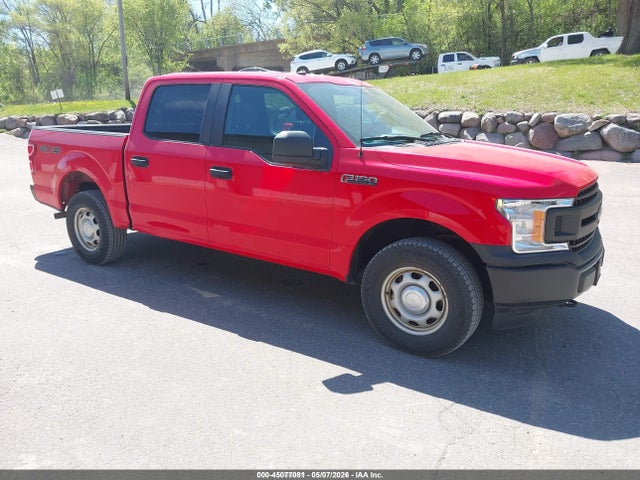 45077081 :رقم المزاد ، 1FTEW1EB0JFD05002 vin ، 2018 Ford F-150 Xl مزاد بيع