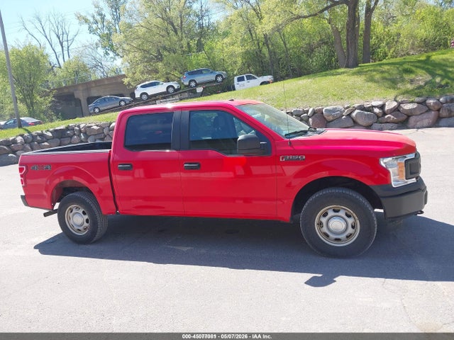 45077081 :رقم المزاد ، 1FTEW1EB0JFD05002 vin ، 2018 Ford F-150 Xl مزاد بيع