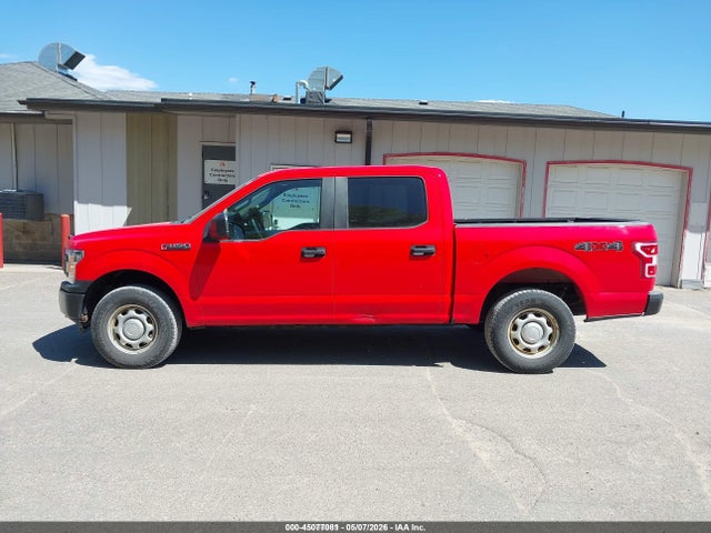 45077081 :رقم المزاد ، 1FTEW1EB0JFD05002 vin ، 2018 Ford F-150 Xl مزاد بيع