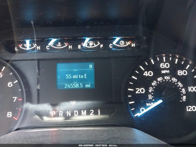 45077081 :رقم المزاد ، 1FTEW1EB0JFD05002 vin ، 2018 Ford F-150 Xl مزاد بيع