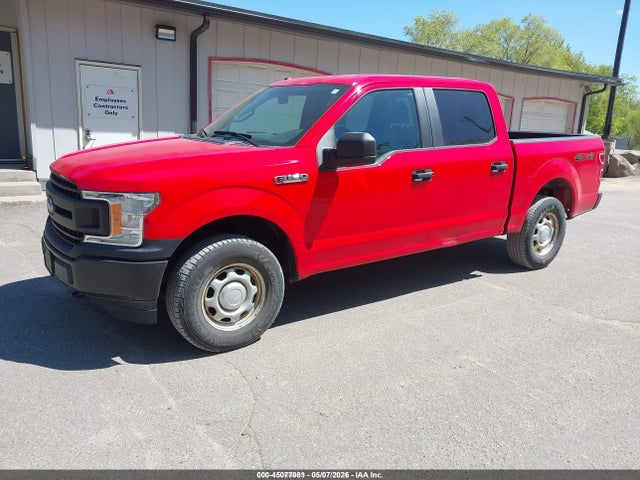 45077081 :رقم المزاد ، 1FTEW1EB0JFD05002 vin ، 2018 Ford F-150 Xl مزاد بيع
