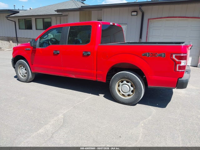 45077081 :رقم المزاد ، 1FTEW1EB0JFD05002 vin ، 2018 Ford F-150 Xl مزاد بيع